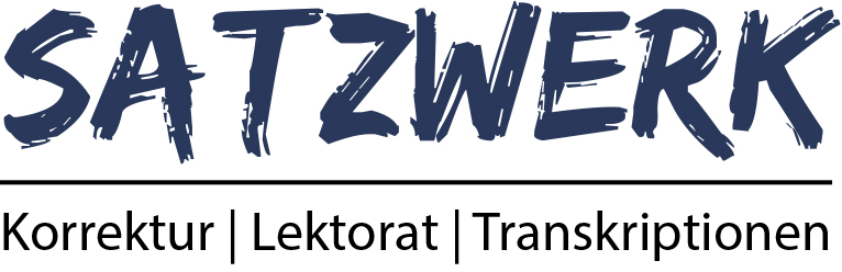 Lektorat Satzwerk